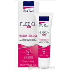 Galenia Skin Care FLEBION krém na tvár proti začervenaniu SPF16 30ml