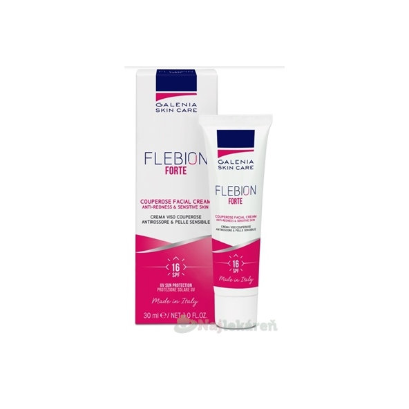 Galenia Skin Care FLEBION krém na tvár proti začervenaniu SPF16 30ml