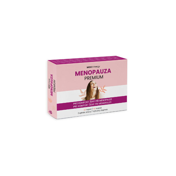 MOVit Energy Menopauza Premium 60 kapsúl