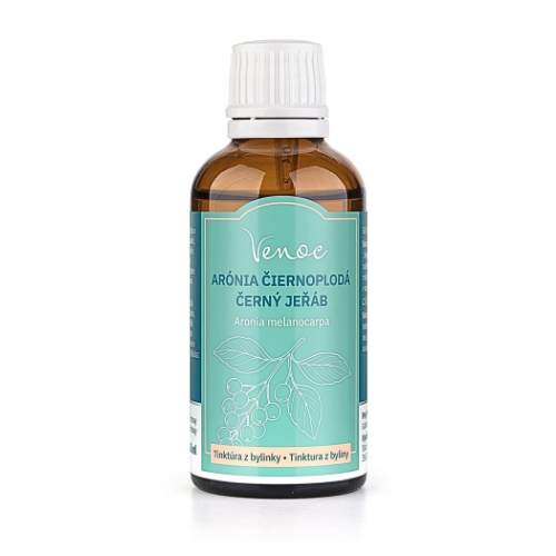VENOC Arónia čiernoplodá - Tinktúra z byliny 50ml
