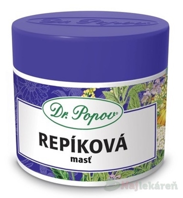 Dr. Popov Repíková masť 50 ml