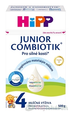 Hipp Junior Combiotik® 4 mliečna výživa pre batoľatá 500 g kúpite na Najlekaren.eu