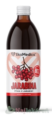 EkoMedica SK Jarabina šťava 500 ml