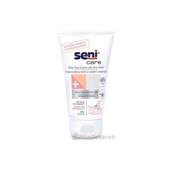 SENI CARE KREM S OXIDOM ZINOCNATYM 100ML