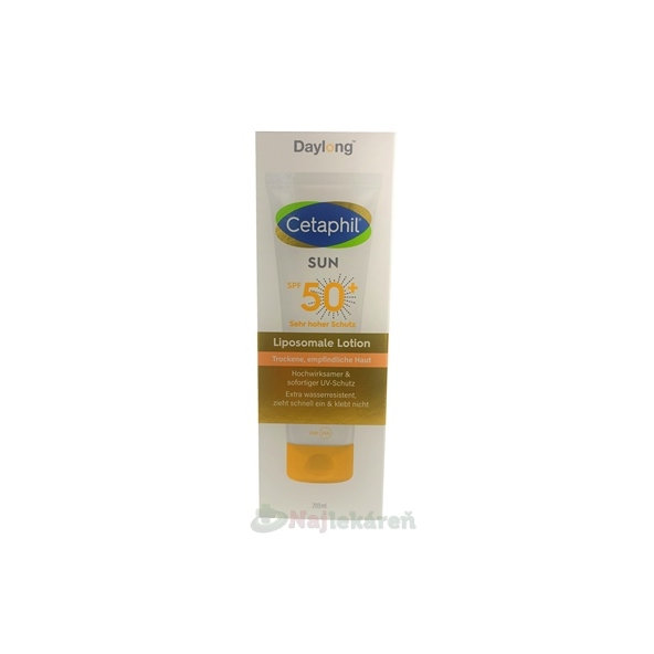 Daylong Cetaphil SUN Liposomale Lotion SPF50+