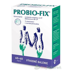 PROBIO-FIX 60+60 kapsúl