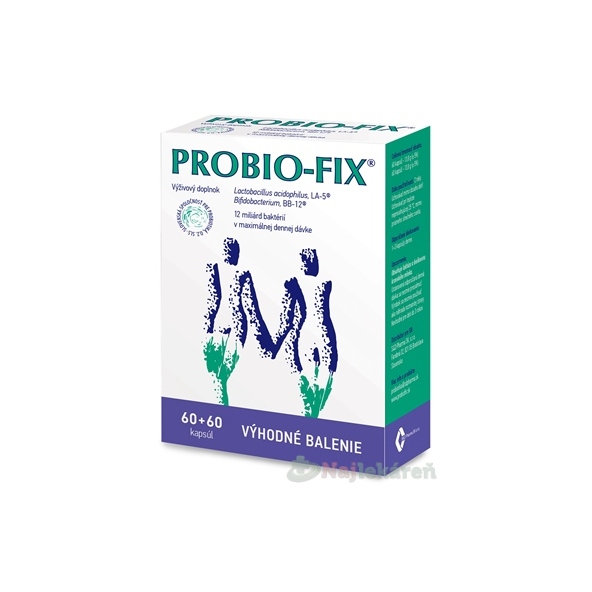 PROBIO-FIX 60+60 kapsúl