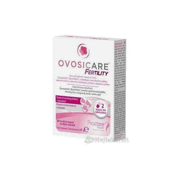 Ovosicare Fertility 30 kapsúl