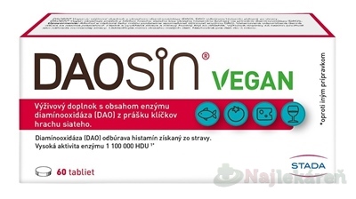 DAOSIN VEGAN TBL 60