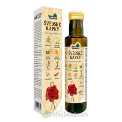 NaturProdukt ŠVÉDSKE KVAPKY 250 ml