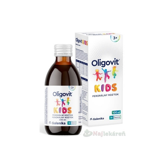 OLIGOVIT Kids perorálny roztok pre deti 100 ml