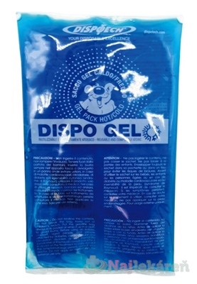 DISPO GEL Flex gélové vrecko horúce/studené 17 x 26 cm kúpite na Najlekaren.eu