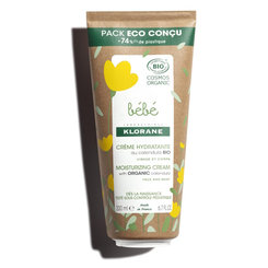 KLORANE BEBE hydratačný krém na tvár a telo 200ml