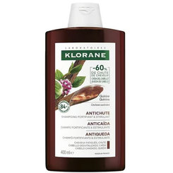 KLORANE Šampón s chinínom a BIO plesnivcom alpským 400ml