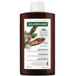 KLORANE Šampón s chinínom a BIO plesnivcom alpským 400ml