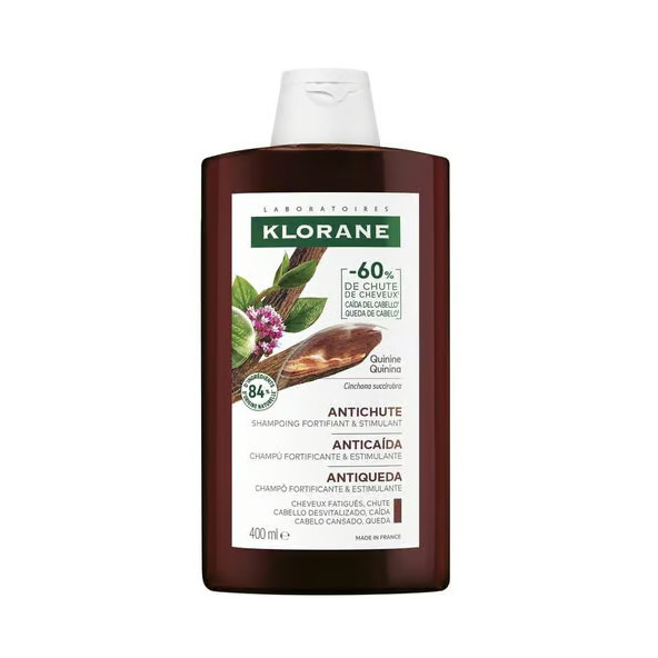KLORANE Šampón s chinínom a BIO plesnivcom alpským 400ml