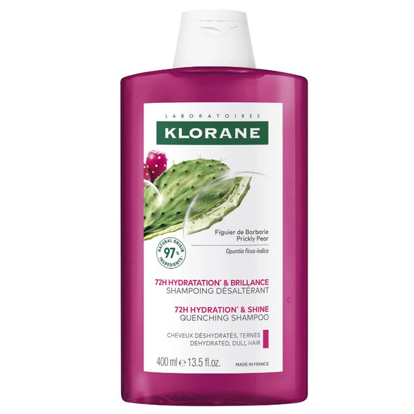 KLORANE Hydratačný šampón s opunciou 400ml