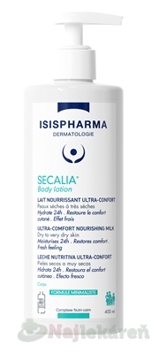 ISIS SECALIA Body Lotion Ultra-comfort telové mlieko 400 ml