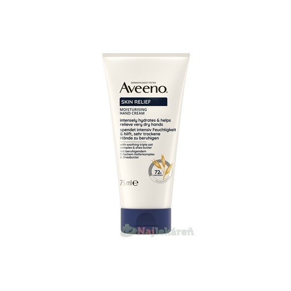 Aveeno SKIN RELIEF Hydratačný krém na ruky 75ml