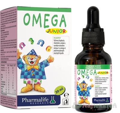 GALENIKA Pharmalife OMEGA JUNIOR 30 ml