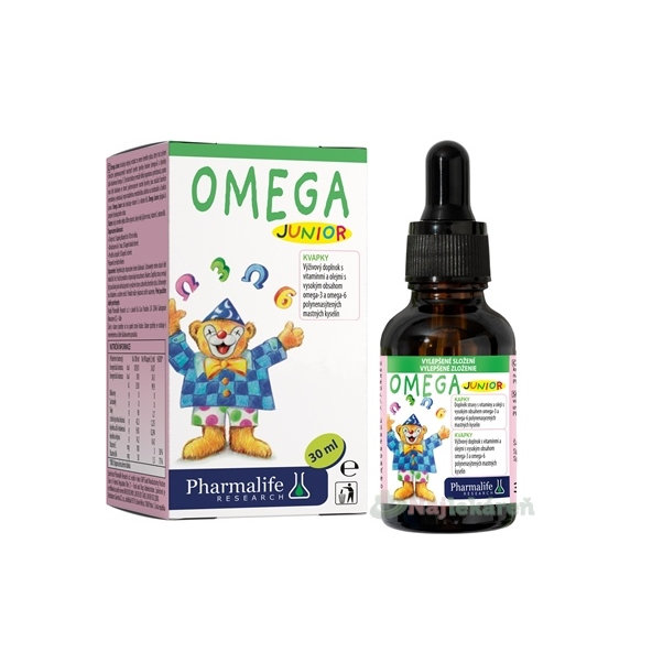 PHARMALIFE Omega junior 30 ml