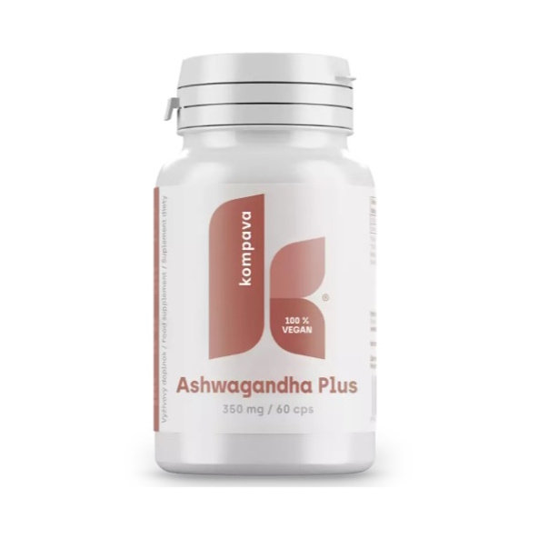 kompava Ashwagandha Plus 60 kapsúl