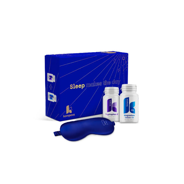kompava Balík pre lepší spánok 180 kapsúl