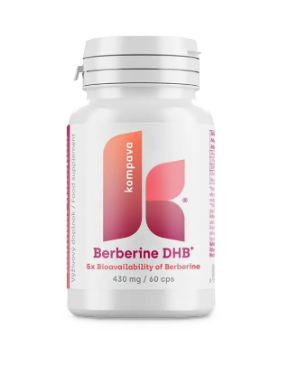 kompava Berberine DHB+ 60 kapsúl