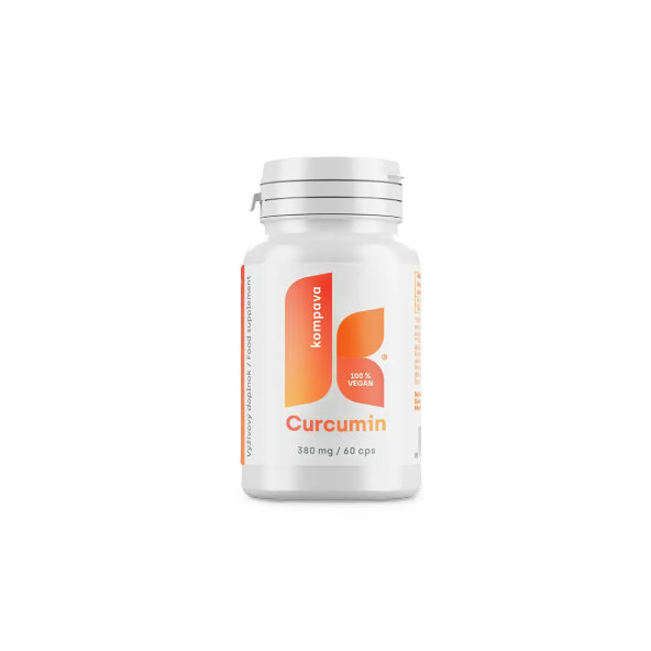 kompava Curcumin 60 kapsúl