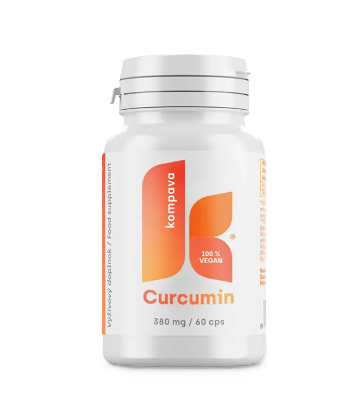 kompava Curcumin 60 kapsúl