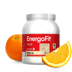 kompava EnergoFit prášok príchuť pomaranč 500 g