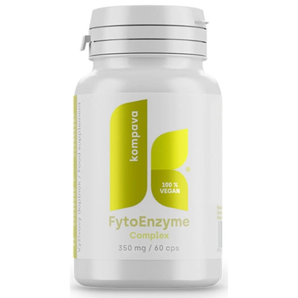 kompava FytoEnzyme Complex 350mg 60ks