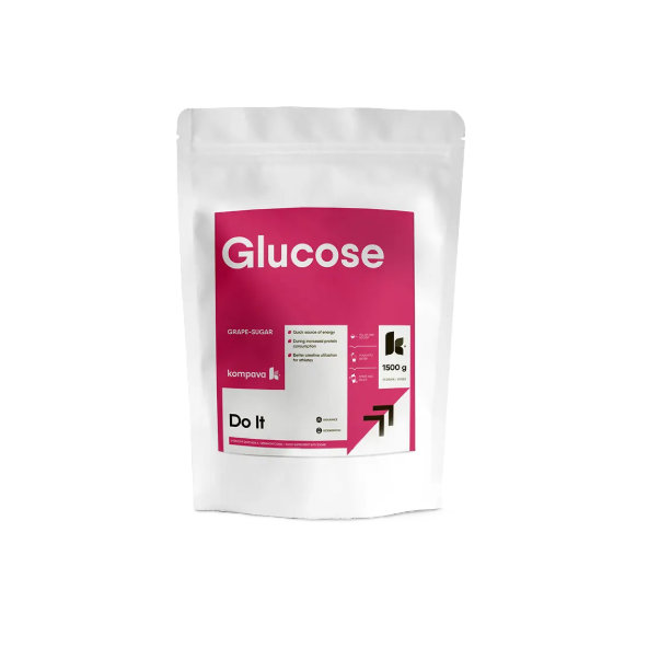 kompava GLUKÓZA 1500 g