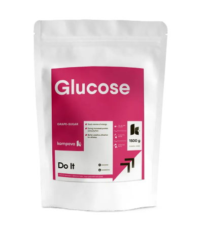 kompava GLUKÓZA 1500 g