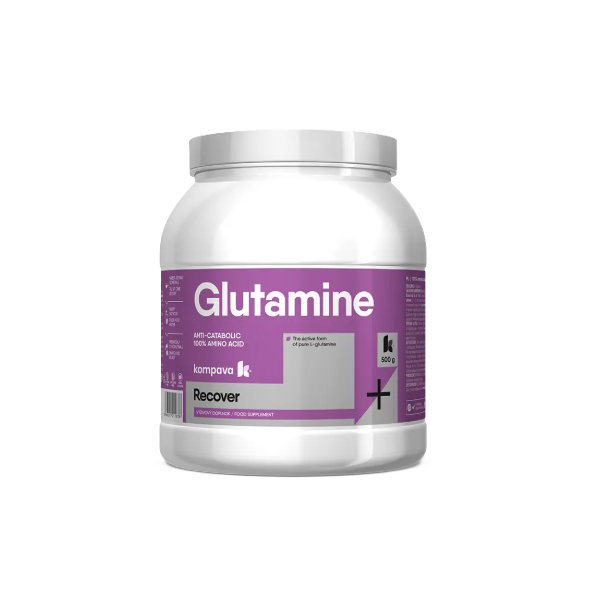 kompava Glutamín 500 g