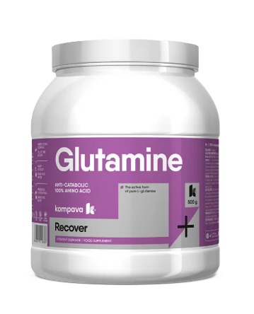 kompava Glutamín 500 g