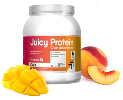 kompava JUICY Protein mango-peach 300 g