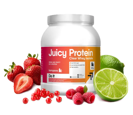 kompava JUICY Protein redberries-lime 300 g