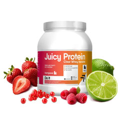 kompava JUICY Protein redberries-lime 300 g