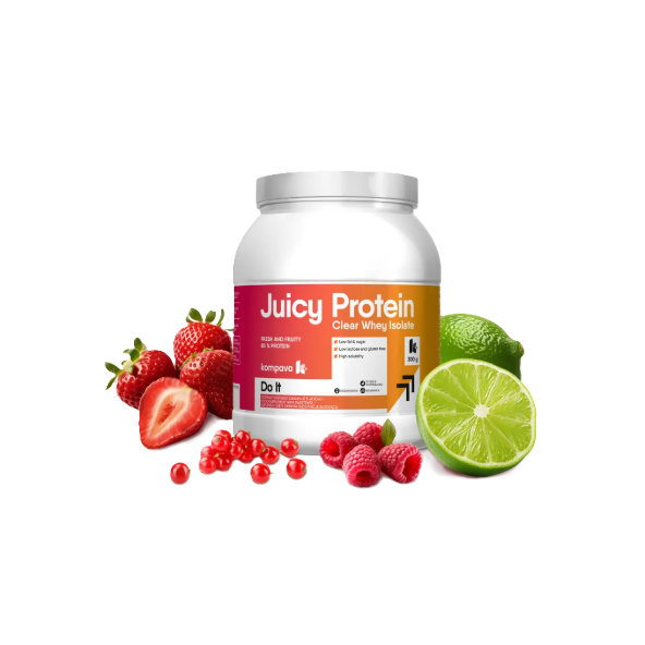 kompava JUICY Protein redberries-lime 300 g