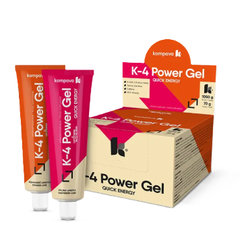kompava K-4 Power Gel pomaranč-limetka 15x70 g