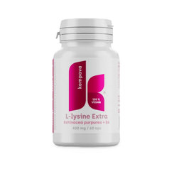 kompava L-LYZÍN EXTRA 400 mg 60 kapsúl