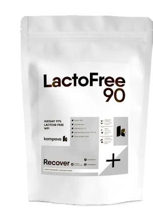 kompava Lactofree 90 príchuť čokoláda 500 g