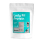 kompava Lady Fit Protein prášok príchuť vanilka 500 g