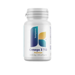 kompava Omega 3 TG Premium 1000 mg 100 kapsúl