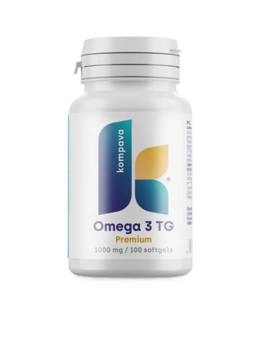 kompava Omega 3 TG Premium 1000 mg 100 kapsúl kúpite na Najlekaren.eu