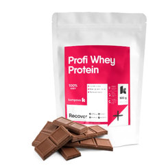 kompava Profi WHEY Protein príchuť čokoláda 500 g