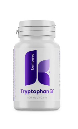 kompava Tryptofan B+ 500 mg 60 kapsúl