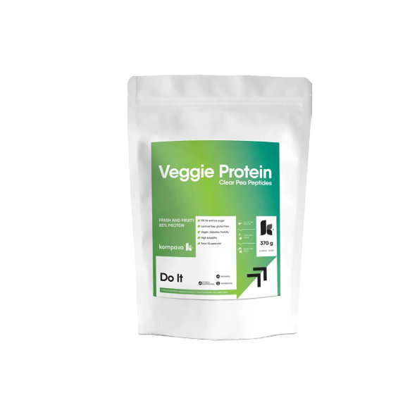 kompava Veggie Protein červený grep 370 g
