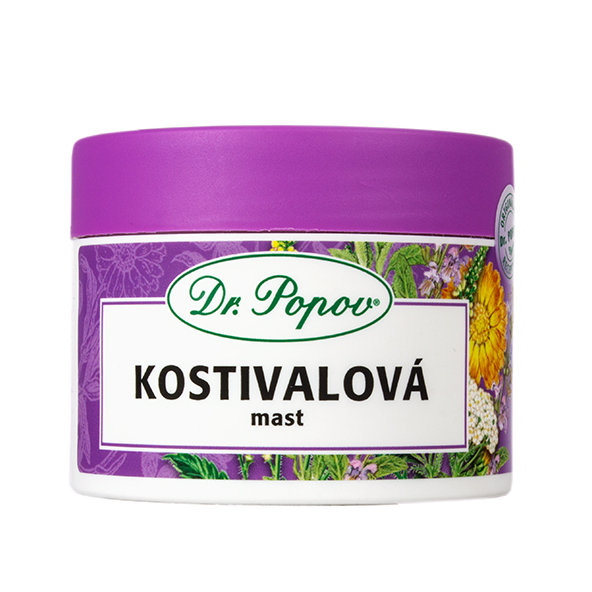 DR. POPOV MASŤ KOSTIHOJOVÁ na pohybový aparát 50 ml
